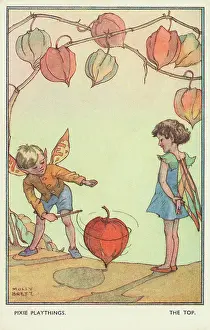 Molly Brett (peter Cope): Pixie Playthings - The Top