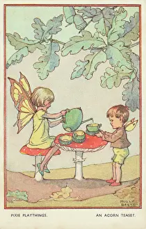 Acorn: Pixie Playthings - An Acorn Teaset