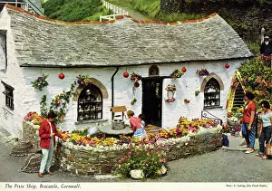 Boscastle: The Pixie Shop, Boscastle, Cornwall