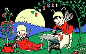 Ironing: Pixie tailors