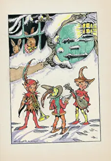 Ackroyd: Pixies carol singing