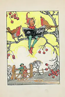 Ackroyd: Pixies carol singing