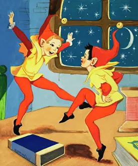Tiptoe: Pixies dancing