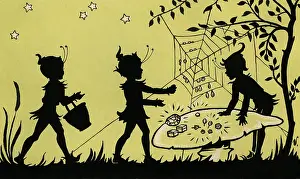 Silhouettes: Pixies Shopping