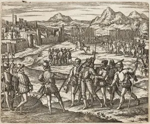 Gonzalo: Pizaro executed 1548