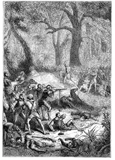 Conquistador: Pizarro Forced to Retreat