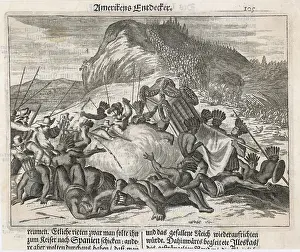 Treachery: PIZARRO SEIZES ATAHUALPA
