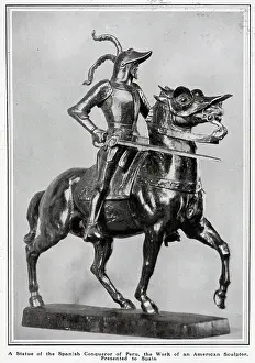 Pizarro: Pizarro statue in Trujilo