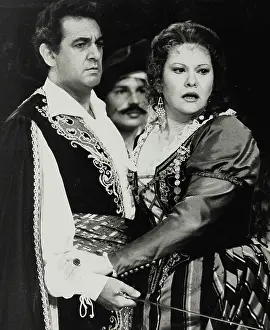 Gioconda: Pl cido Domingo and Eva Marton