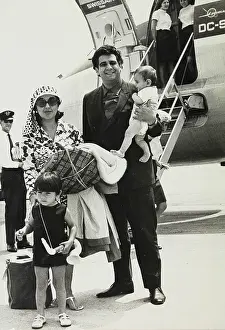 Maurizio: Pl cido Domingo with his family