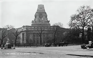 Indicating: The PLA Offices in London