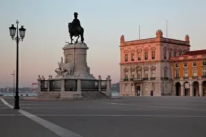 Tagus: Placa do Commercio, Lisbon, Portugal