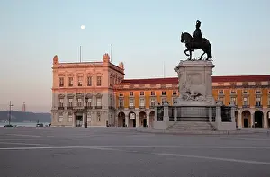 Tagus: Placa do Commercio, Lisbon, Portugal