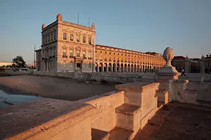 Tagus: Placa do Commercio, Lisbon, Portugal