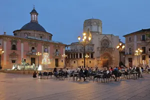 Virgen: Placa de la Mare de Deu, Valencia, Spain