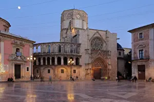 Virgen: Placa de la Mare de Deu, Valencia, Spain