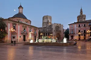 Virgen: Placa de la Mare de Deu, Valencia, Spain