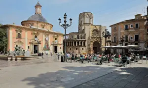 Virgen: Placa de la Mare de Deu, Valencia, Spain