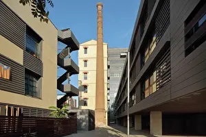 Merce: Placa de Merce Sala, El Poblenou, Barcelona, Catalonia