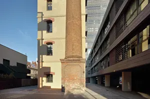 Merce: Placa de Merce Sala, El Poblenou, Barcelona, Catalonia