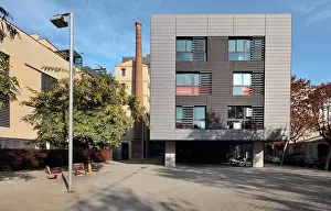 Redeveloped: Placa de Merce Sala, El Poblenou, Barcelona, Catalonia