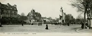 Alexandre: Place Alexandre III, Caen, Normandy, Northern France