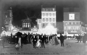 Plazas: Place Blanche, by Tony Minariz