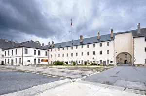 Citadel: Place d'Armes, Mont-Louis Citadel, Pyrenees-Orientales