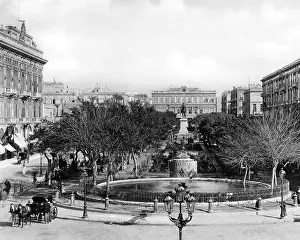 Consuls: Place des Consuls, Alexandria, Egypt