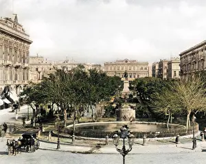 Consuls: Place des Consuls, Alexandria, Egypt
