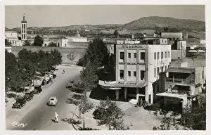 Poste: Place du Commerce, Fez (Fes), Morocco