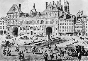 Greve: Place de Greve in Paris