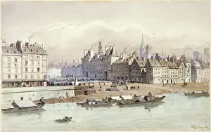 Greve: The Place de Greve and Paris city hall