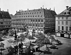 Gutenberg: Place Gutenberg in Strasbourg