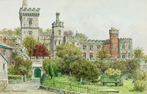 Fowey: Place House, Fowey, Cornwall