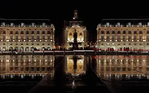 Miroir: Place de la Bourse and Miroir d'Eau, Bordeaux
