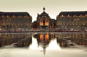 Miroir: Place de la Bourse and Miroir d'Eau, Bordeaux