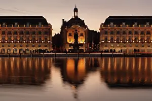 Miroir: Place de la Bourse and Miroir d'Eau, Bordeaux