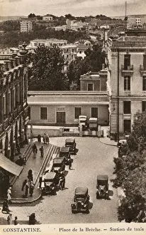 Breche: Place de la Breche, Constantine, Algeria