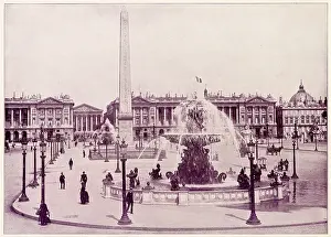 Obelisks: Place de la Concorde, Paris