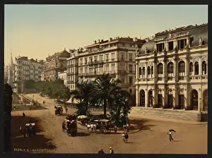 Republique: Place de la republique, Algiers, Algeria