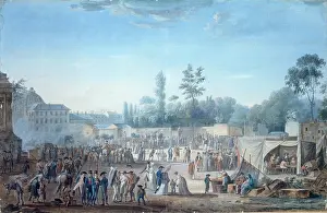 Pedlar: Place de la Revolution, Paris