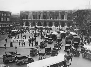 Congested: PLACE DE L'OPERA