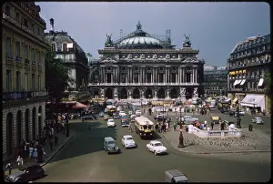 Garnier: Place De L'Opsra - Architecture - Paris