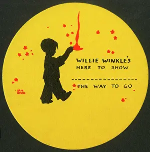 Winkle: Place marker - Wee Willie Winkle