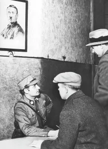 Hangs: Place of the SA in Wedding, 1932