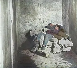 Drawe: Place to sleep on stones