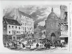 Tenants: Place Sorbonne explosion, Paris