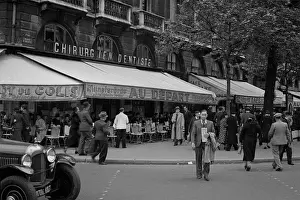 Dentist: Place St Michel, Paris