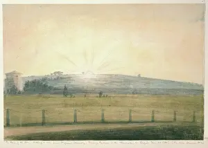 Hornsby: The place of the Sun's Setting as seen from Professor Horns